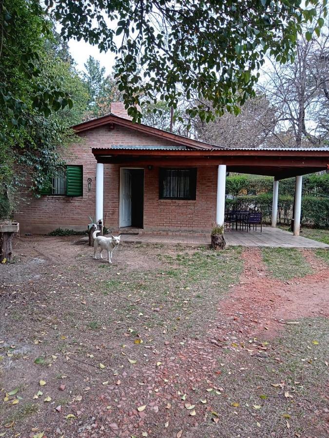 Cabana En Quinta La Aurora Mina Clavero Exterior photo