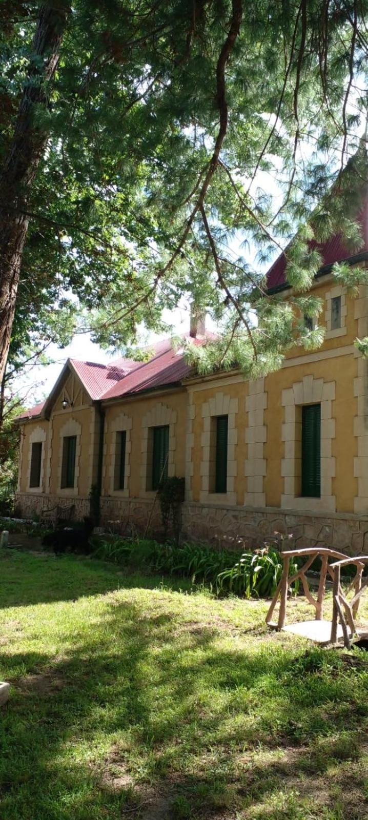 Cabana En Quinta La Aurora Mina Clavero Exterior photo