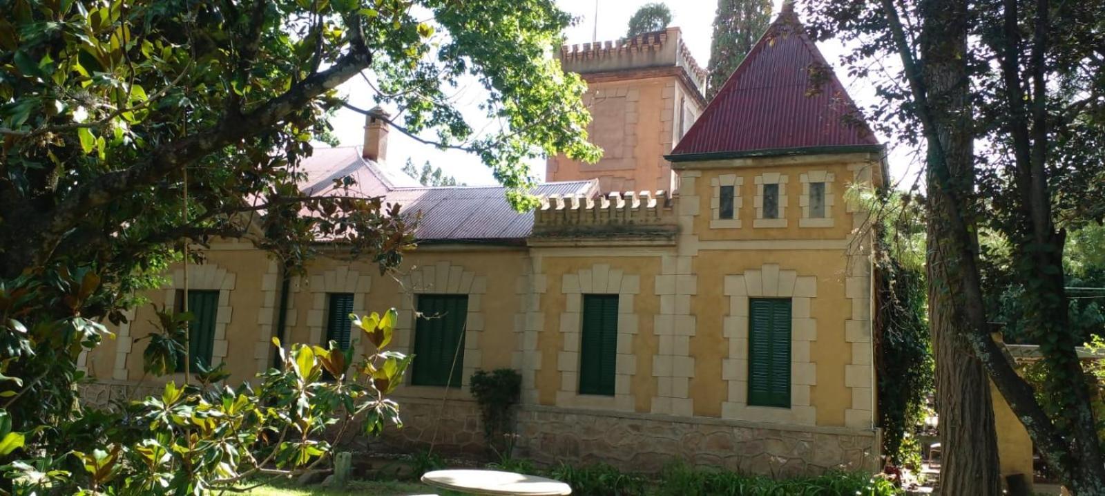 Cabana En Quinta La Aurora Mina Clavero Exterior photo