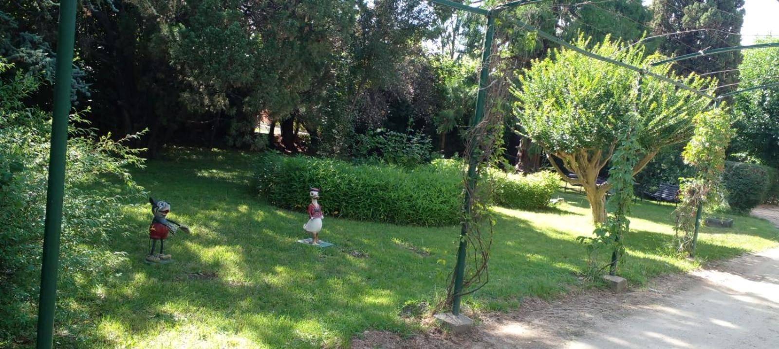 Cabana En Quinta La Aurora Mina Clavero Exterior photo