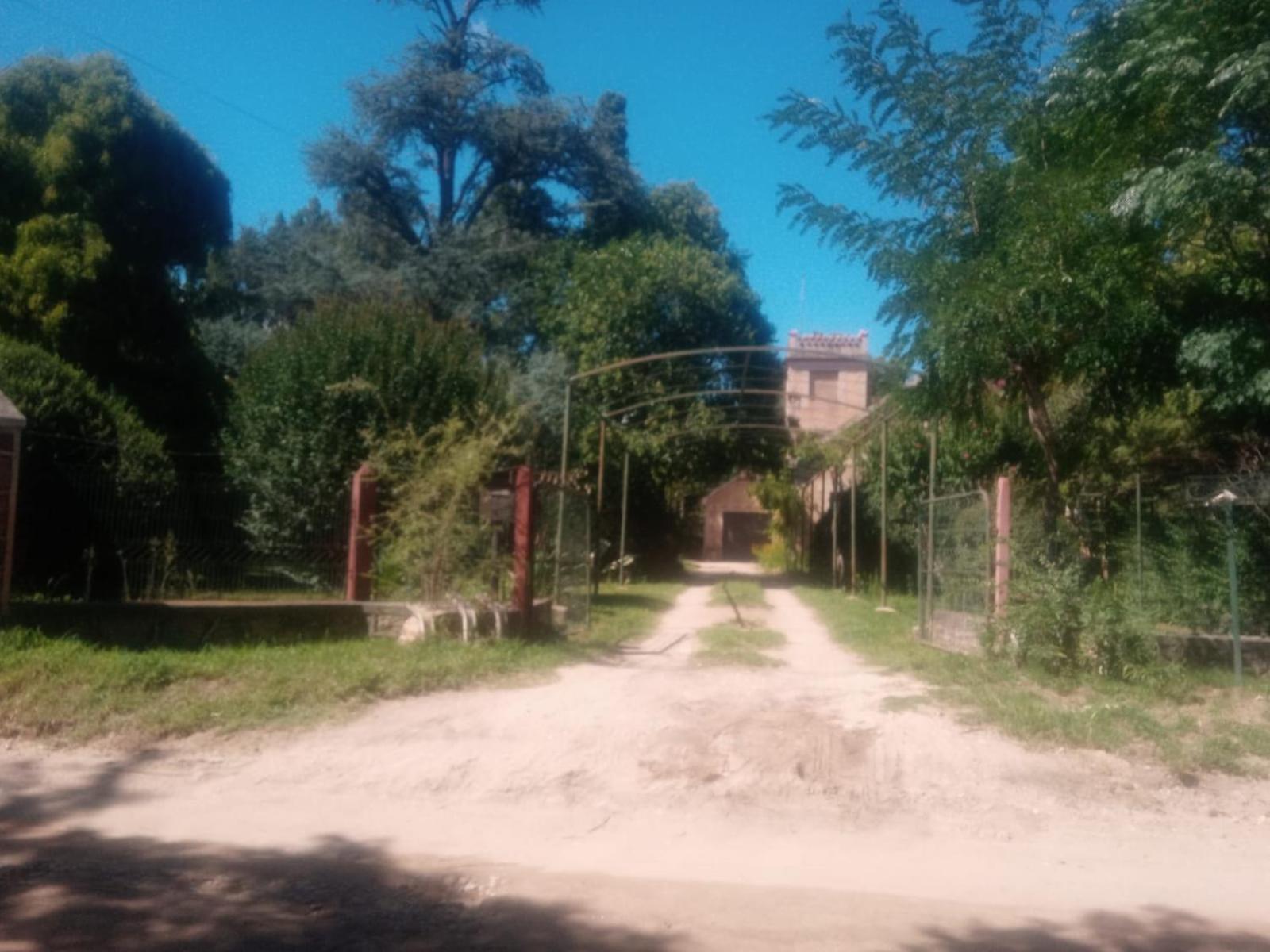 Cabana En Quinta La Aurora Mina Clavero Exterior photo